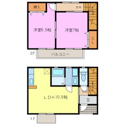 ｆｏｌｉａｒの物件間取画像